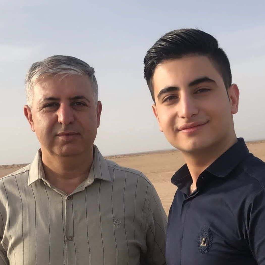 آهنگ جدید صالح جعفرزاده دلبر بی وفای من رگبار غم بسته به من
